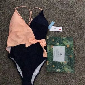 Brand new cupshe one piece size large